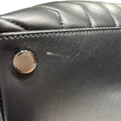 SAINT LAURENT Chain Shoulder Bag Black