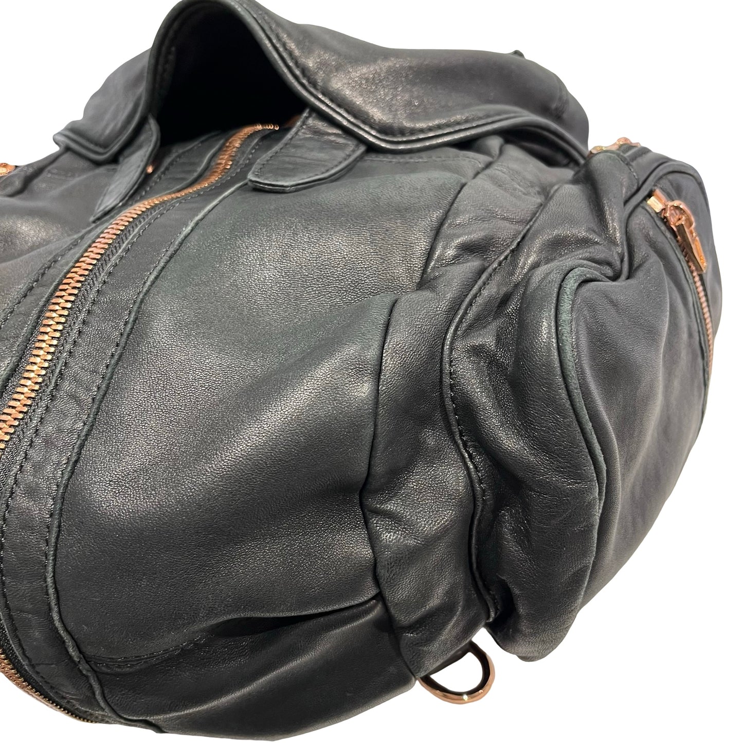 Used ALEXANDER WANG Solid color Marti Backpack Black GHW