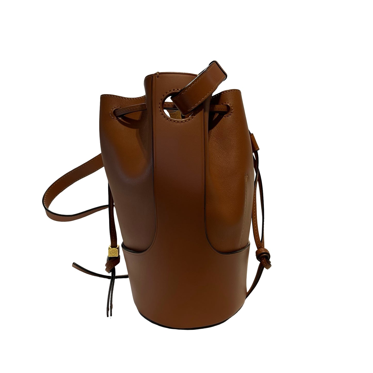 LOEWE BALLOON Shoulder Bag TAN GHW